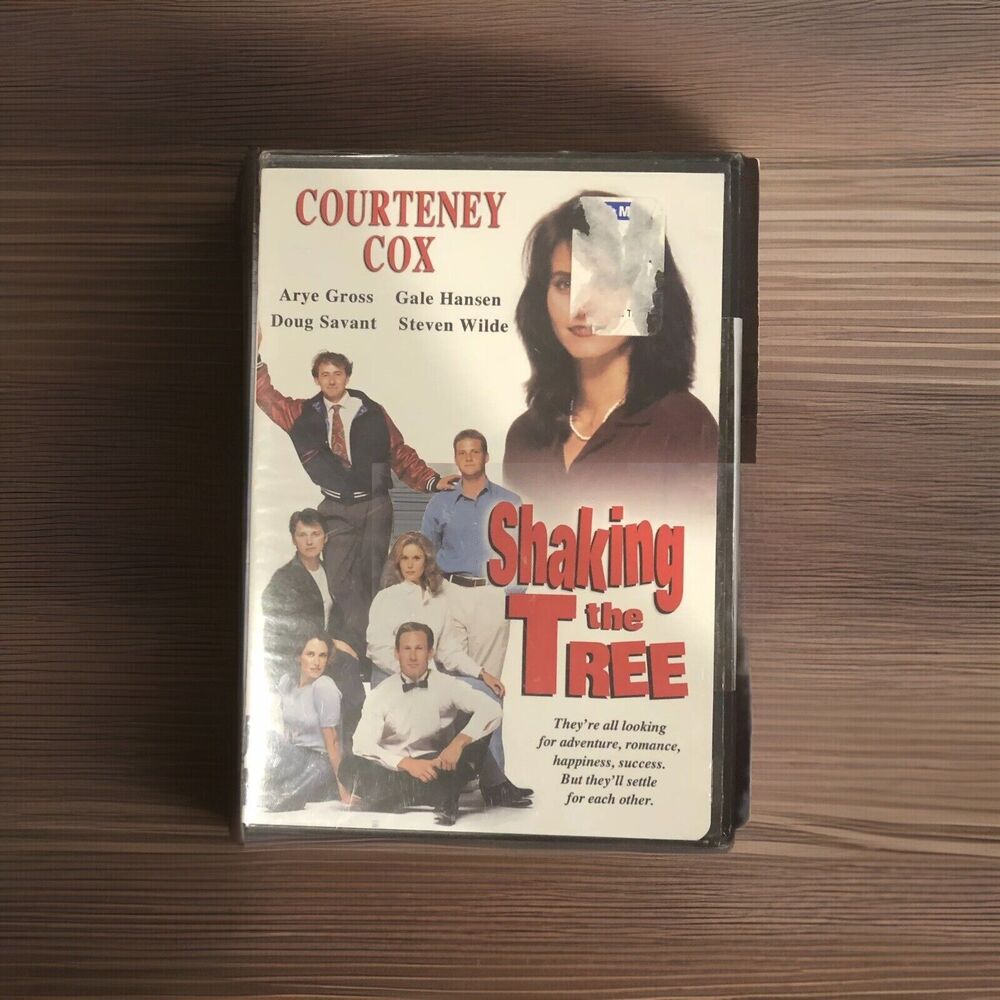 Shaking the Tree DVD Movie 1990 Courteney Cox Arye Gross Doug Savant Drama New